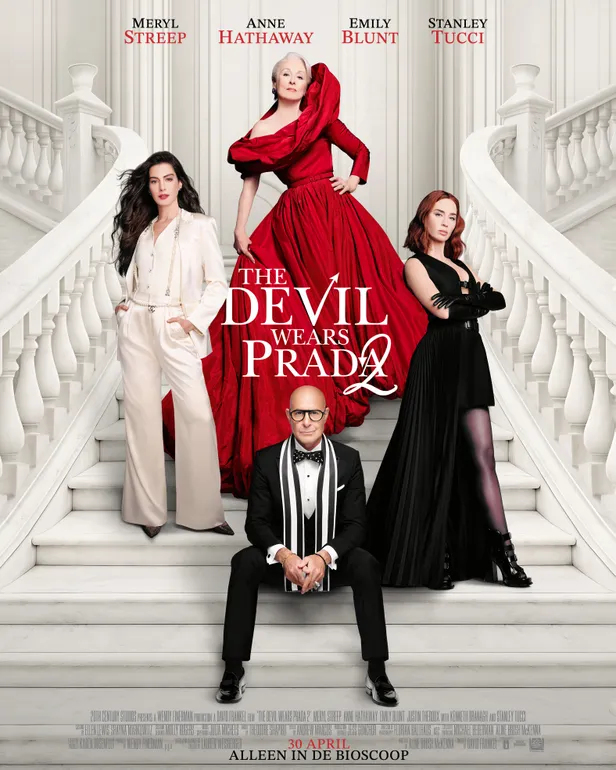 Bekijk The Devil Wears Prada 2 als een van de eersten tijdens Grazia Movie Night op 29 april 2026