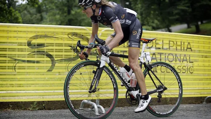 Mara Abbott slaat dubbelslag in Giro Rosa na knappe solo