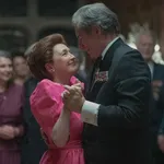 Lesley Manville speelt prinses Margaret in The Crown: 'Ze worstelt met het leven en met zichzelf'