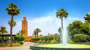 Marrakech.