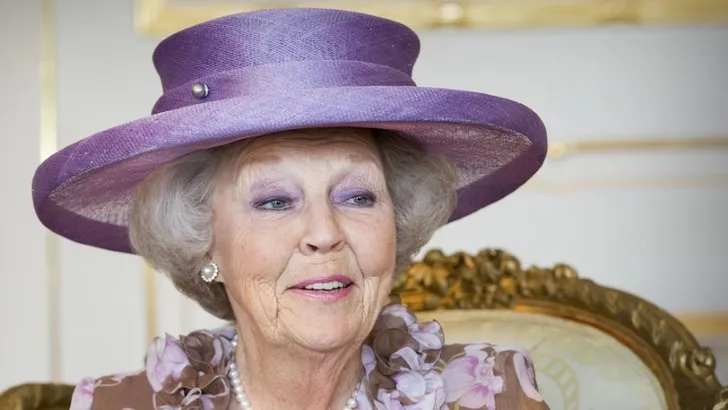 Prinses Beatrix geniet van royaal pensioen