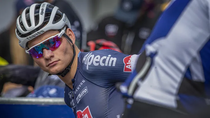 Mathieu van der Poel: 'Ben niet zozeer bezig met Tour de France'