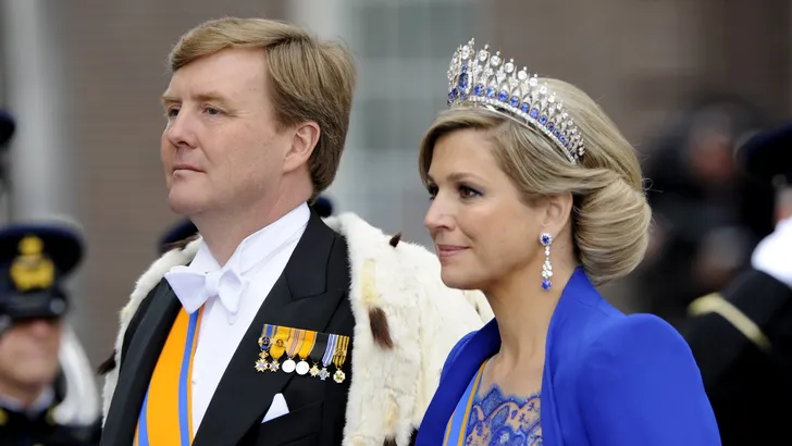 Máxima saffieren tiara