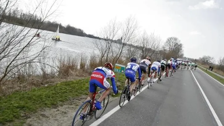 Finish Ronde van Groene Hart blijft in Woerden