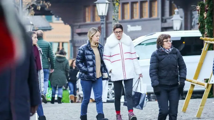 Piste Prinsessen: de Grimaldi's skiën in Gstaad