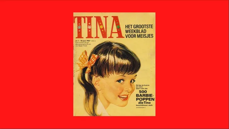 Hoera, Tina is 55 jaar jong! 