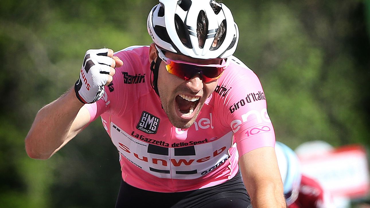 Tom Dumoulin wint Giro d'Italia | Wieler Revue