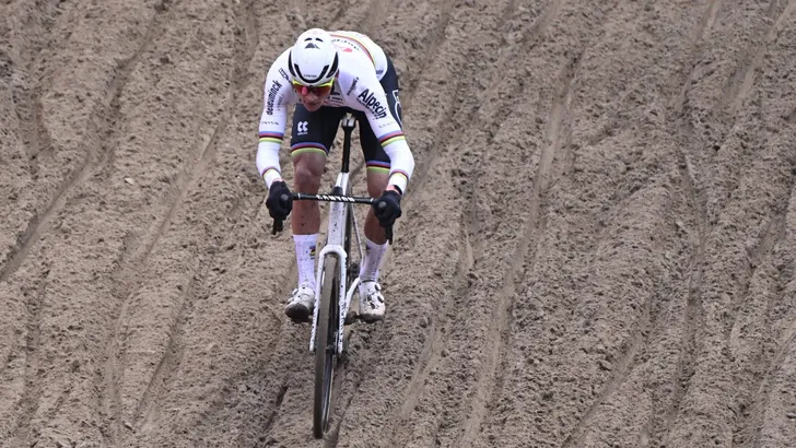 UCI Cyclo-cross World Cup race in Zonhoven 2024 men