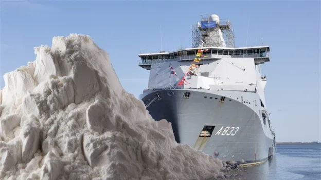 Marineschip