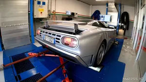  Soundcheck: Bugatti EB110 GT op de dyno