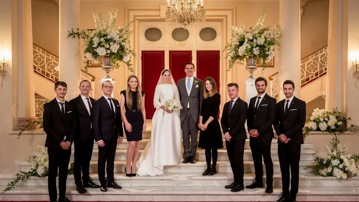 Binnenkijken op het bruidsfeest van Nicholas en Alina