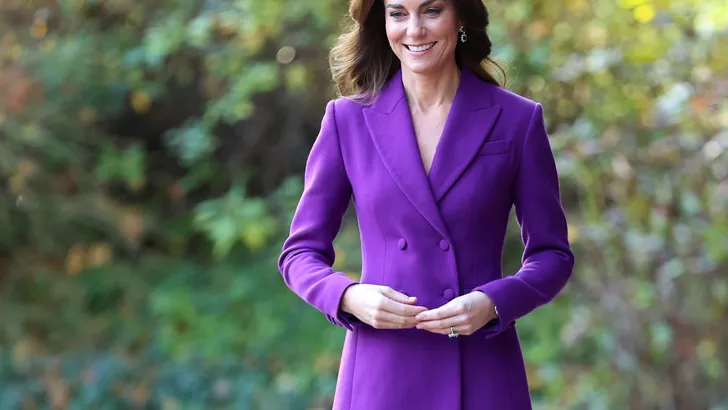 Catherine, Princess of Wales paars powerpak 2023