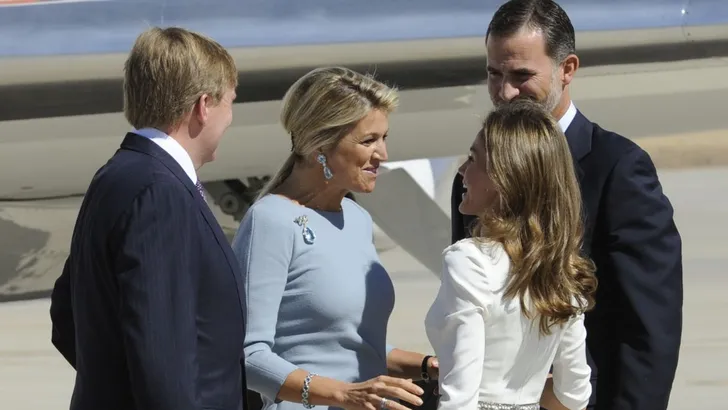 máxima letizia damesuitje