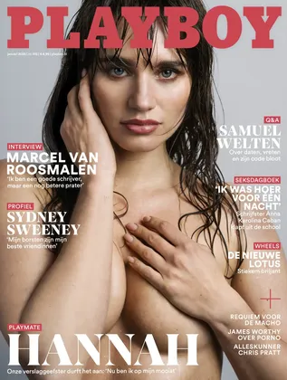 Cover Playboy: 1/2026