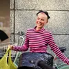 H&M verkoopt momenteel de perfecte bretontop voor je capsulegarderobe | Grazia