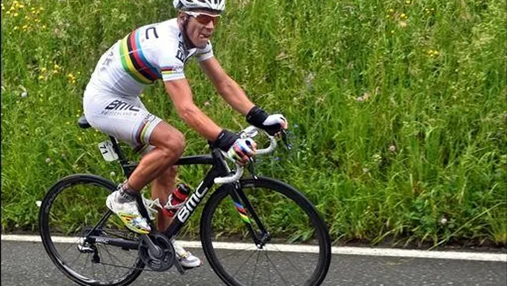 Gilbert kraakt versnellingssysteem Shimano