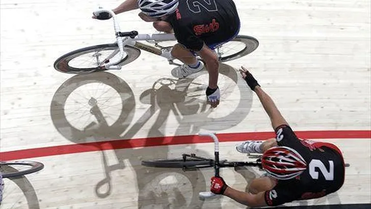 Zesdaagse Berlijn: Bartko/Kluge op één