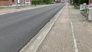 weg met fietspad