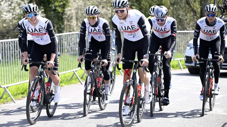 training 109th Liege Bastogne Liege 2023