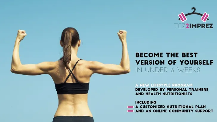 Happy in Shape test: 6 week 2 imprez challenge