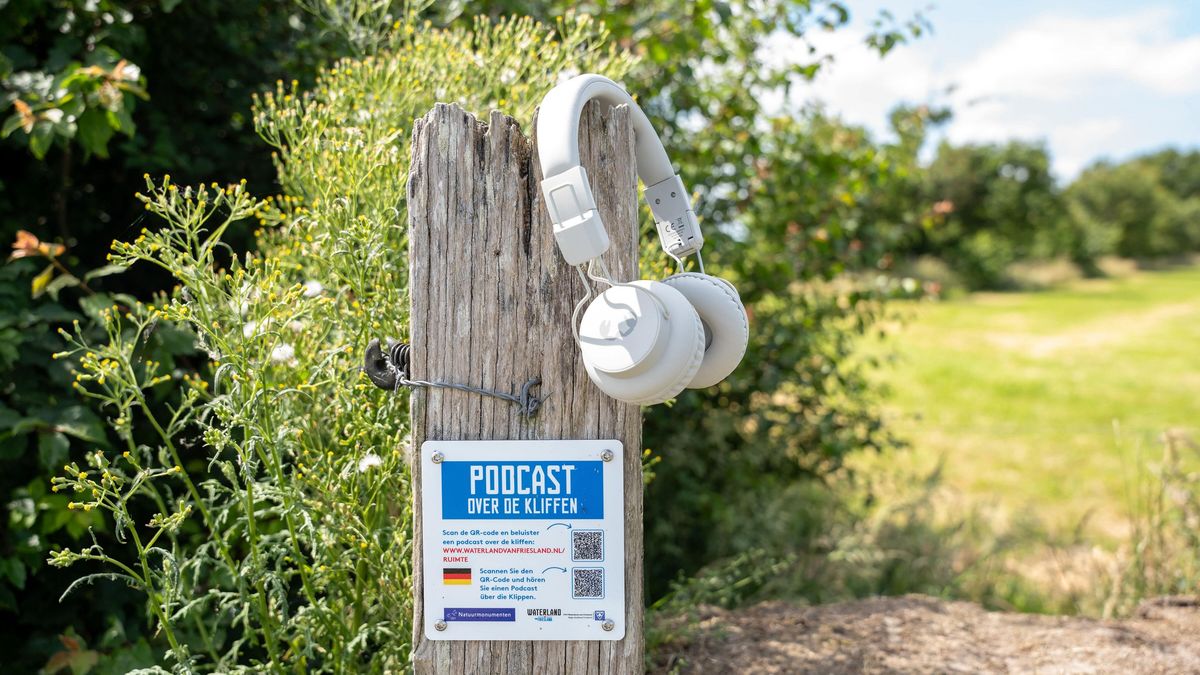 Nieuwe podcast: ontdek de kliffen van Gaasterland