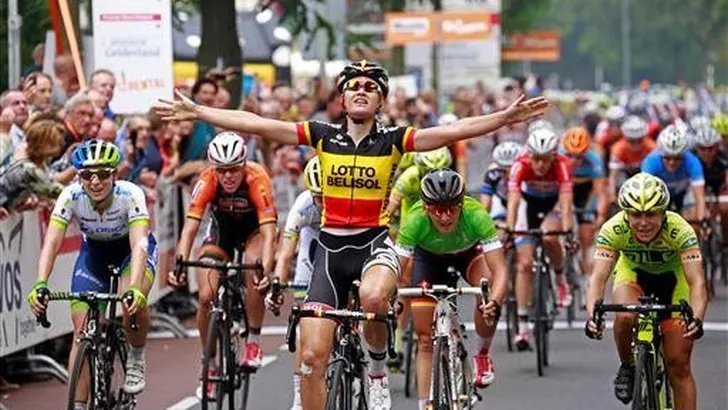 Belgisch kampioene naar Wiggle-Honda
