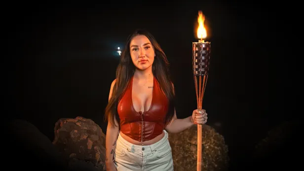Janey in Temptation Island Benelux 2026