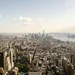 De skyline van New York.