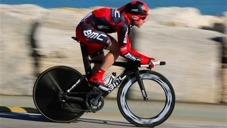 Evans zorgt voor eerste overwinning BMC
