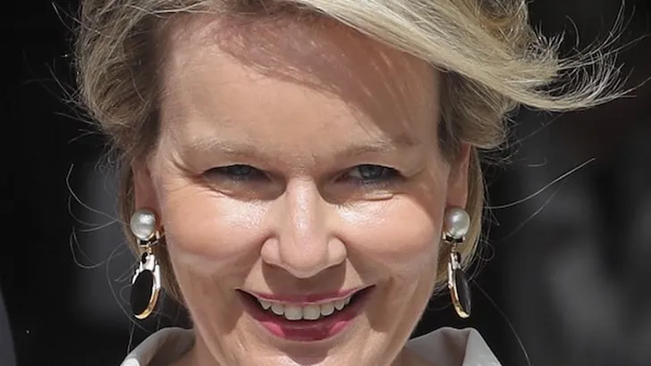 Mathilde straalt in Natan