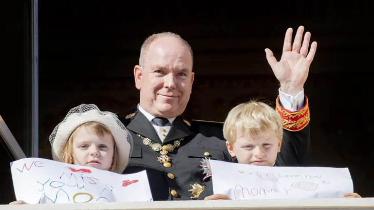 Albert, Jacques, Gabriella van Monaco