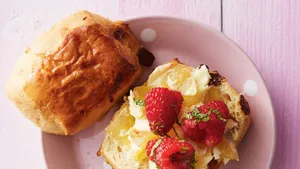 Scone-recepten Pasen