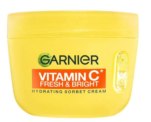 Vitamin C Fresh & Bright Hydrating Sorbet Cream Garnier 85 ml | €9,99 