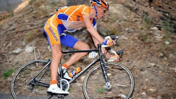 Voor Gesink kan de Vuelta al niet meer stuk