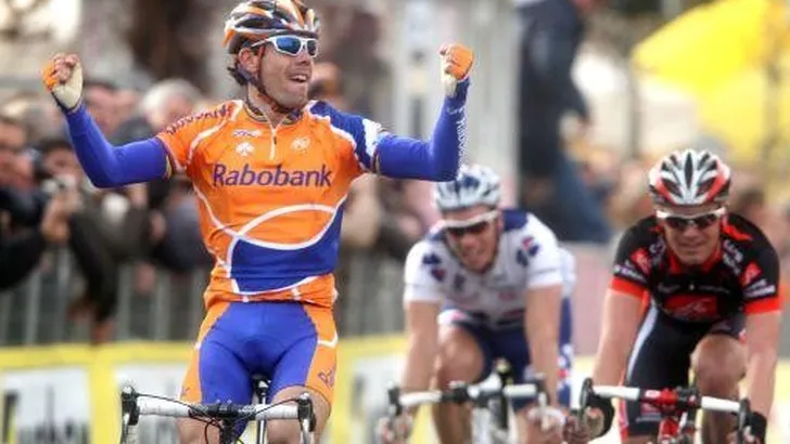 Freire snelt naar zege Tirreno-Adriatico