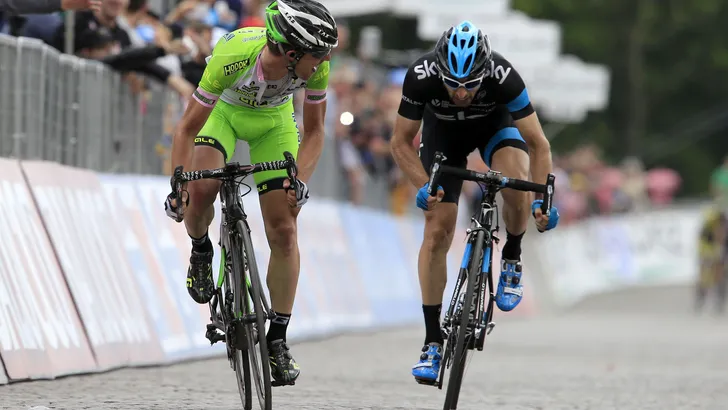 Giro d'Italia vandaag: 14 | Castellania - Santuario di Oropa | 131 kilometer