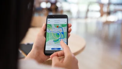 Maps op je telefoon