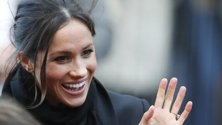 Zien: Harry en Meghan in Wales