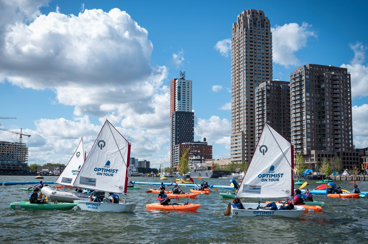 Optimist on Tour trekt dit najaar nog door het land
