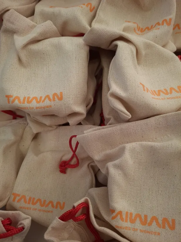 Goodies bij de opening van het Taiwan Tourist Information Center in Amsterdam