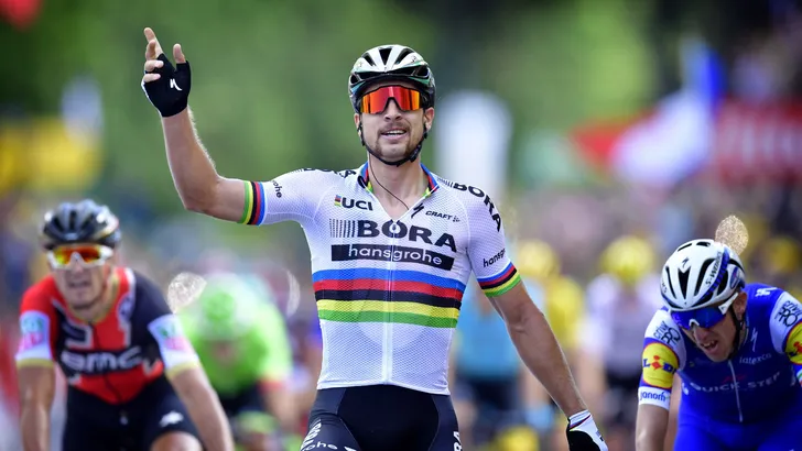 Sagan na 8ste ritzege in Tour: 'Druk? Wat is druk? Ik ken dat niet'