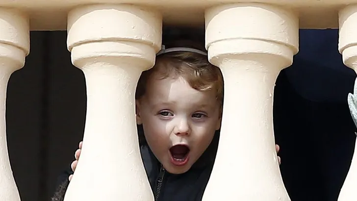 Lief: prinses Gabriella kruipt uit haar schulp