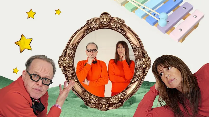 Marc-Marie Huijbregts en Isa Hoes