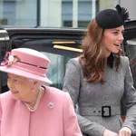 Queen Elizabeth en Kate Middleton