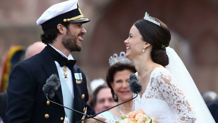Het topjaar van Carl Philip en Sofia van Zweden