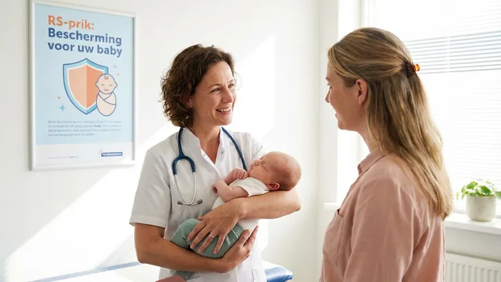 Opluchting voor ouders: RS-prik voorkomt massaal ziekenhuisopnames