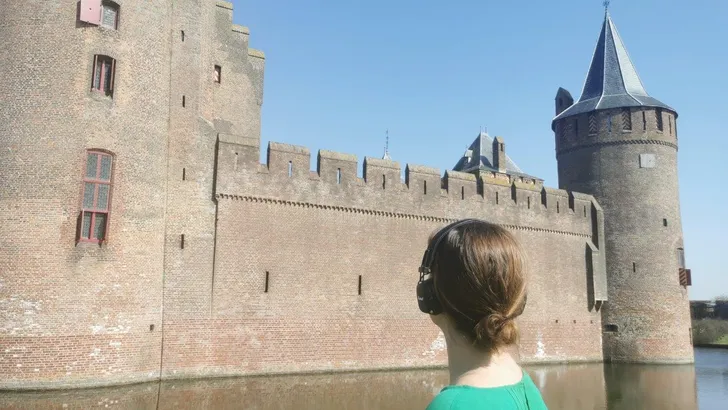 Podcast: Muiderslot tussen je oren