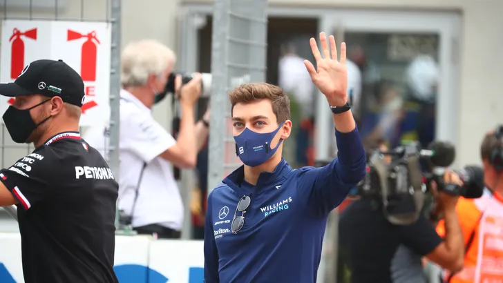 George Russell pakt de plek van Bottas bij Mercedes