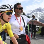 tadej pogacar, straks ook in de tour in het geel?