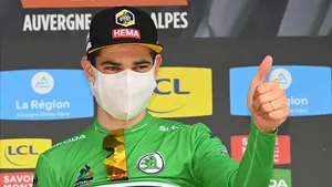 Sam Bennett noemt Van Aert 'surreëel': 'Misschien wel grootste rivaal voor Sagan'